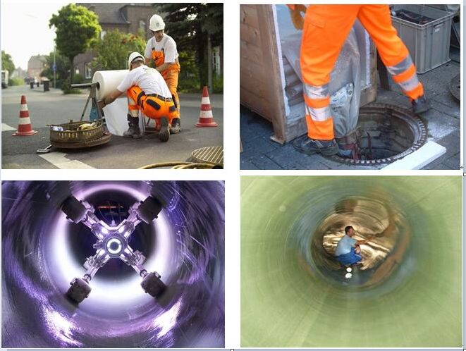 馆陶管道光固化修复