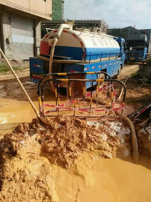 馆陶工地淤泥清淤