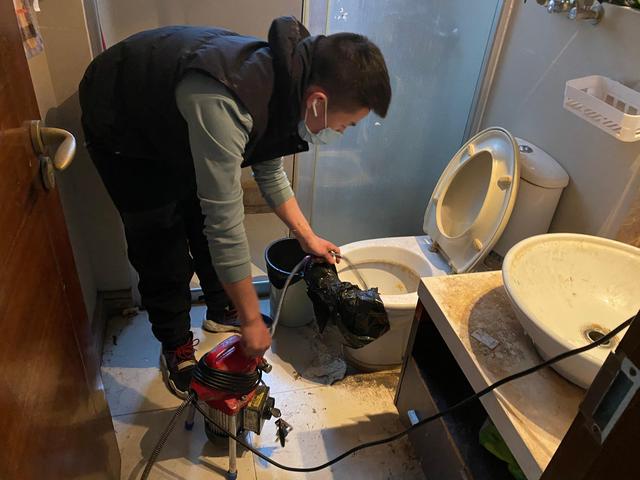 馆陶马桶疏通-疏通下水道