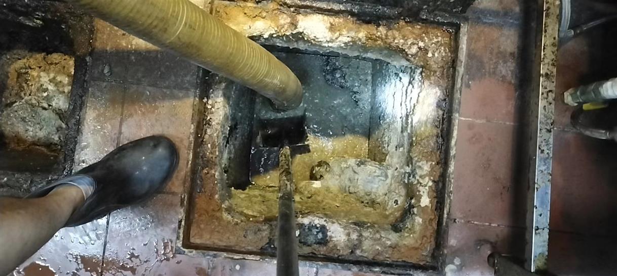 馆陶化油池清理-污水池清掏