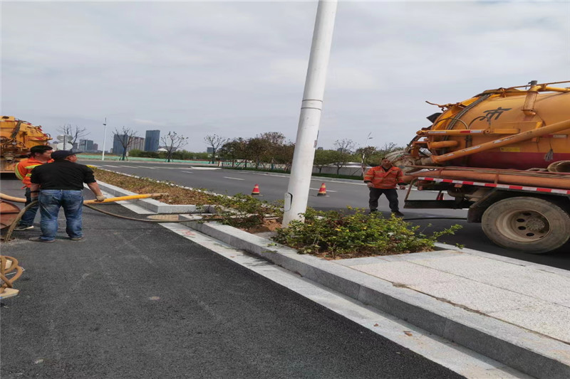 馆陶雨水管道清淤-污水管道清洗