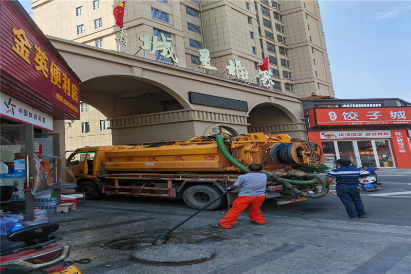 馆陶管道清淤的危害性？炜誉市政工程有限公司