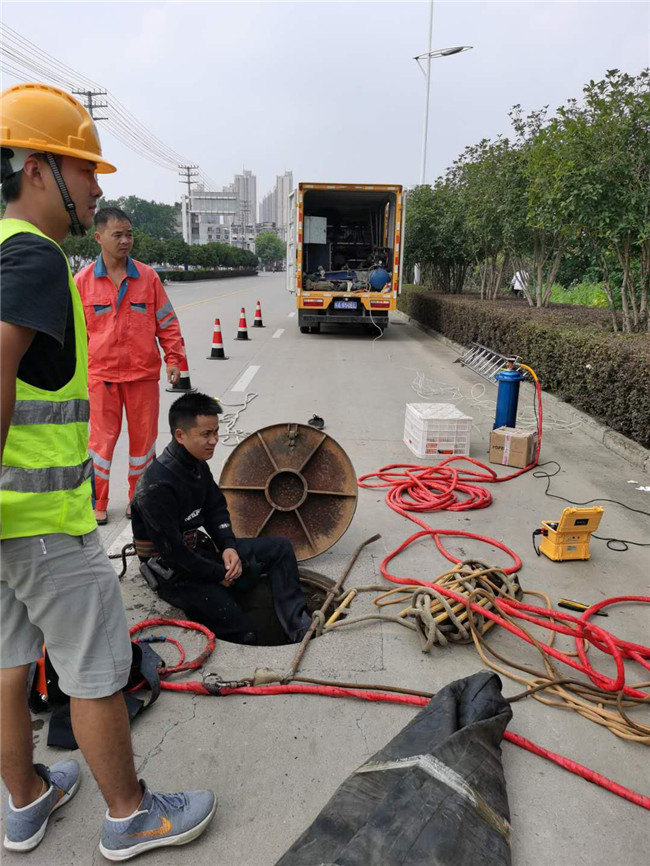 馆陶翻衬法管道修复技术主要工序
