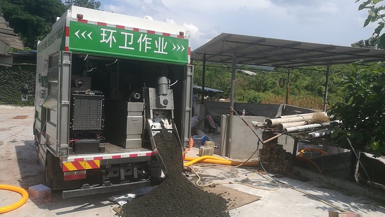 馆陶污泥干湿分离技术