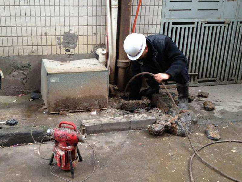 馆陶疏通下水道-洗菜池疏通