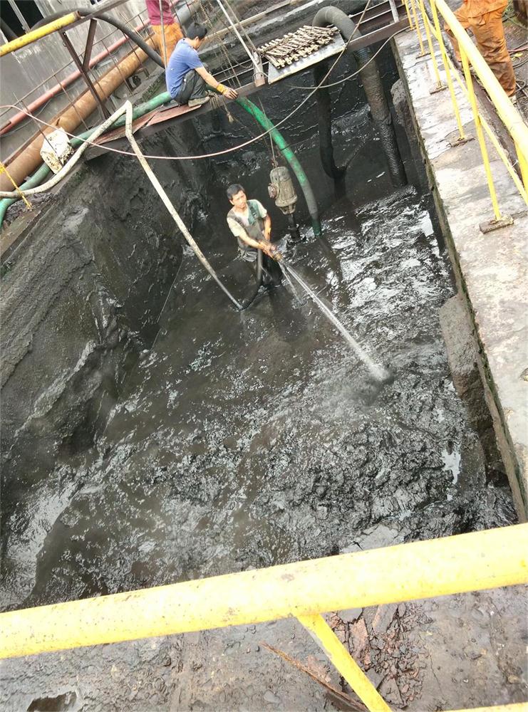 馆陶沉淀池清掏-污水池清理
