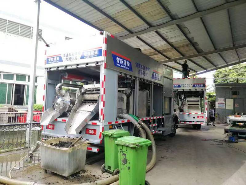 馆陶管道清淤中清洗步骤有哪些