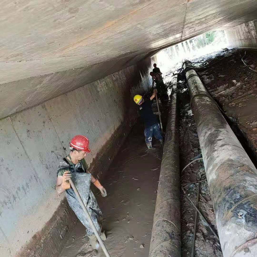 馆陶工业管道清淤