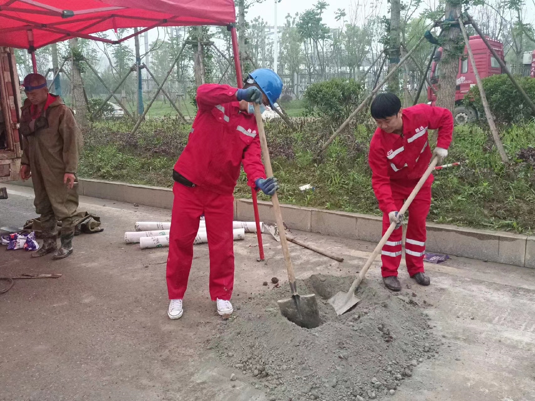 馆陶管道疏通哪家好】及时进行市政管道清淤