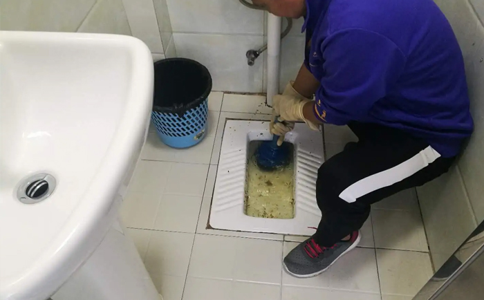 馆陶疏通蹲坑
