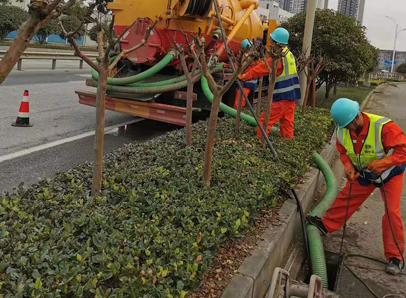 馆陶市政管道清淤