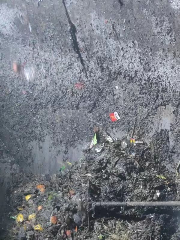 馆陶污水池清理
